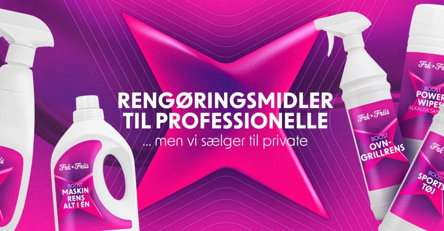 professionella rengöringsmedel